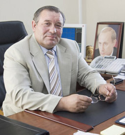 Глава управы района «Печатники» Алексей Бирюков