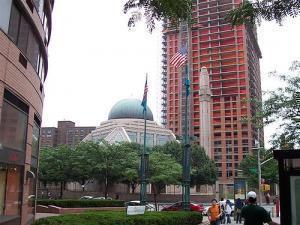 Исламский культурный центр города Нью-Йорка.