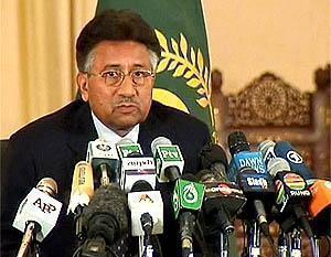 Президент Пакистана Первез Мушарраф 