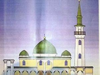 Так будет выглядеть построенная мечеть.