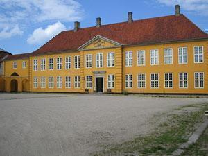 Один из датских музеев.