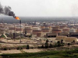 Нефтеперерабатывающий завод в Ираке