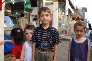 Курдские дети. Диярбакыр. Турция.