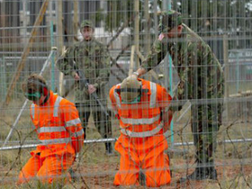 В концлагере на Гуантанамо