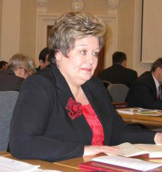 Министр сельского, рыбного хозяйства и экологии республики Карелия Ванда Патенко