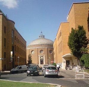 Университет La Sapienza в Риме.