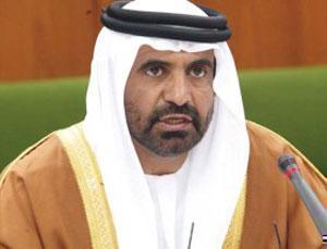 Министр юстиции ОАЭ Мухаммад бин Нахира аль-Дахири.