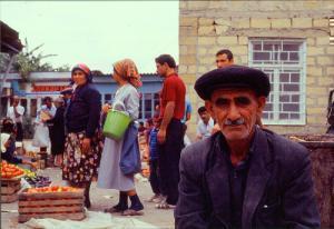 Жители Баку, Аербайджан