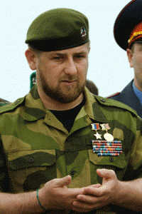 Президент Чеченской республики, герой России Рамзан Кадыров