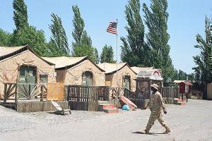 Американская военная база в Киргизии 