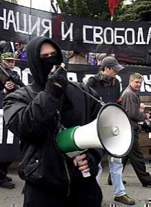 Шествие ксенофобов в России
