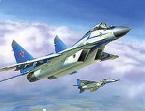 Самолет МиГ-29