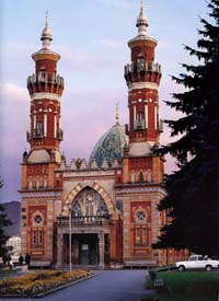 Соборная мечеть, г. Владикавказ