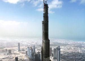 Небоскреб Burj Dubai