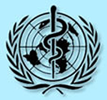 Логотип Всемирной организации здравоохранения 