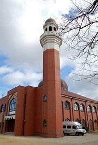 Центральная мечеть Оксфорда