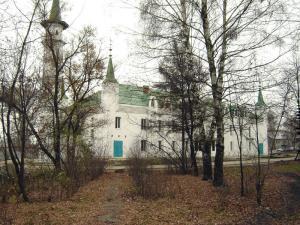Центральная мечеть г. Саранска