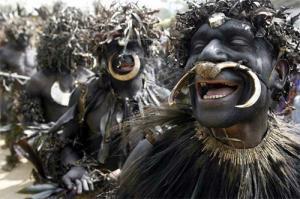 Африканские шаманы используют негров-альбиносов в своих ритуалах