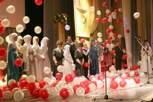 Мусульманский концерт в Москве