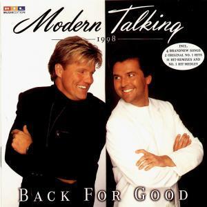 Дуэт Modern Talking: Дитер Болен и Томас Андерс (справа) 