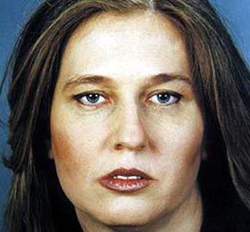 Ципи Ливни была агентом "Моссада" в Европе
