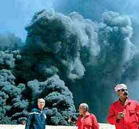 До 700 человек погибло в результате взрыва нефтепровода в Нигерии в декабре 2006 года. Фото: Известия