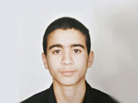 Омар Хадр, которому сейчас 21 год, шесть лет находится в тюрьме Гуантанамо