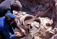 Раскопки в Шамкире выявили новые факты истории древнего города