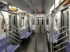 Вагон нью-йоркского метро
