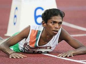 Индийская бегунья Санти Сундараджан на проверку оказалась мужчиной