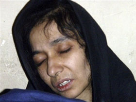 Похищенную пять лет назад в Пакистане Афию Сиддики обвиняют в попытке покушения на американских военных  