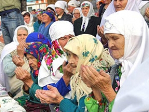 Жительницы села Шыгырданы