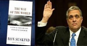 Рон Саскинд в книге The Way of the World обвиняет правительство Буша в фабрикации документов, которые послужили главной причиной атаки на Ирак