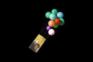 В небо Тегерана были запущены 33 разноцветных воздушных шара – по числу дней Второй ливанской войны
