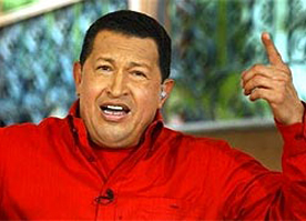 Уго Чавес не позволит олигархическим силам развязать насилие в стране