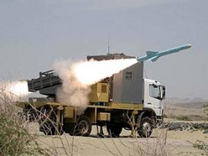 Испытания иранских ракет