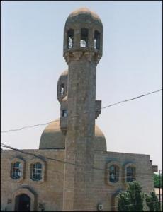 Мечеть Абу-Бакр, где произошел взрыв