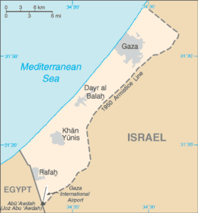 Осажденный сектор Газа