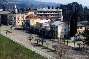 В бывшей столице Абхазии городе Гудаута мусульмане составляли большинство населения