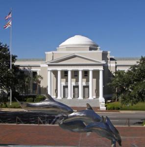 Здание суда штата Флорида (США)