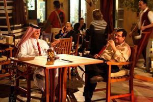 Специализированное кафе для курения кальяна в Дубаи