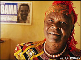 Бабушка Обамы с отцовской стороны живет в кенийской деревне