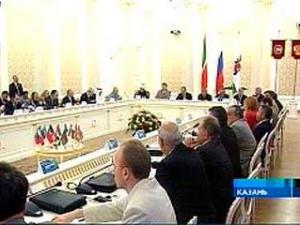 Заседание группы "Россия - исламский мир" в Казани.
