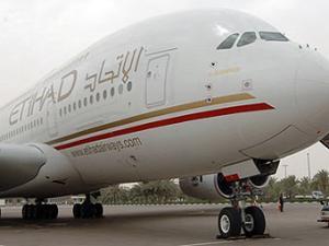 Самолет Etihad Airlines