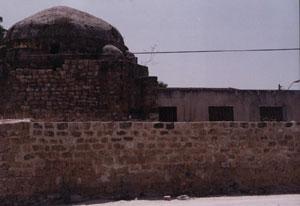 Мечеть в деревне Салама близ города Яффа