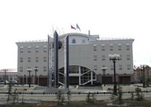 Здание Администрации губернатора ЯНАО в Салехарде