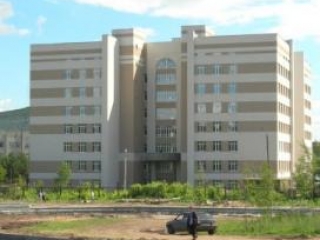 Казань, корпус Республиканской клинической больницы