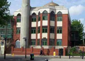 Центральная мечеть в северной части Лондона