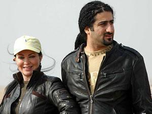 Омар Бен Ладен с супругой