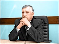 Начальник департамента административных органов администрации Кемеровской области Валерий Князев.